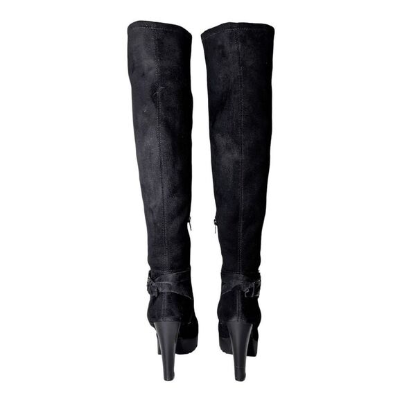 NWOB GUESS Cilantro 2 Over The Knee Platform Boot Size 6M - Picture 5 of 10